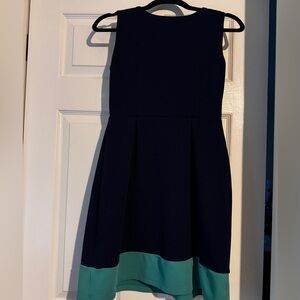 Navy blue A line Dress